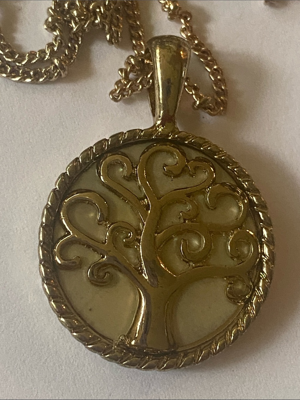 Gold Tree of Life Pendant Necklace - Women Jewelry